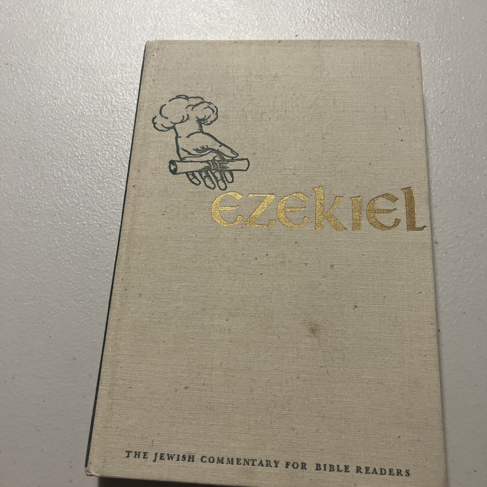 Book Of Ezekiel Jewish Commentary For Bible Readers By Solomon B. Freehof